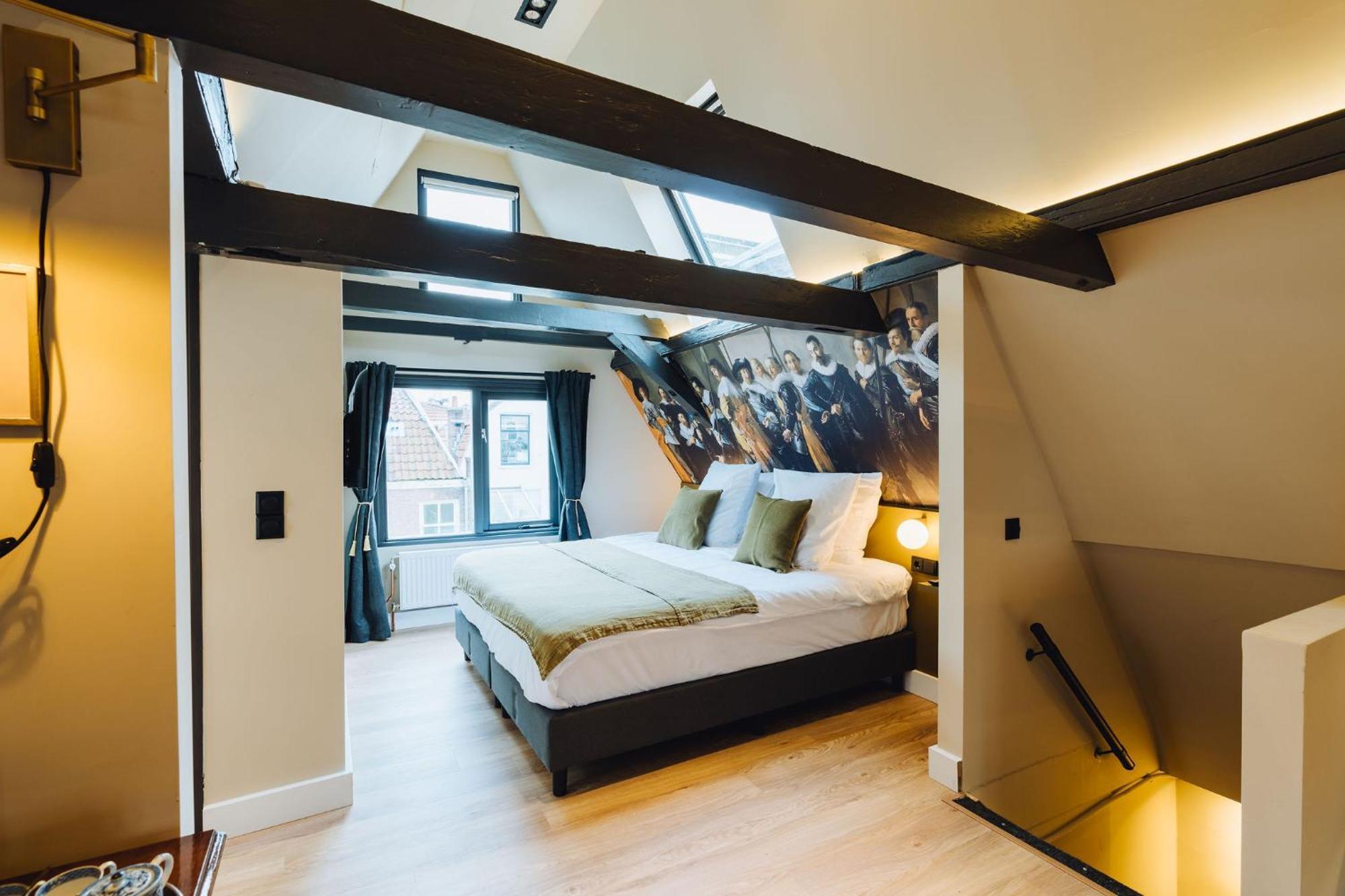 Lok Historics Luxury Art-Inspired Loft In Historic City Centre! ハーレム エクステリア 写真