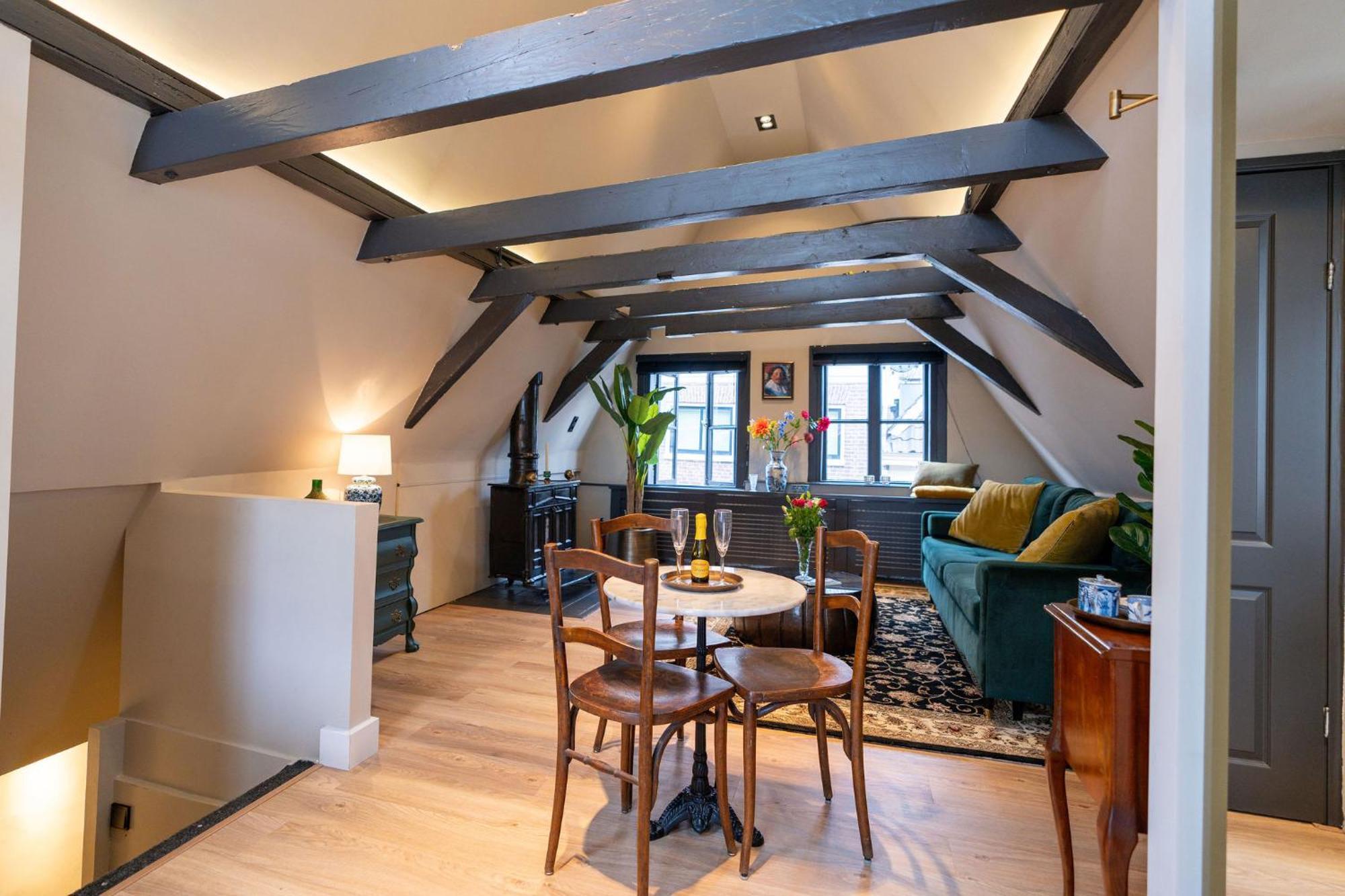 Lok Historics Luxury Art-Inspired Loft In Historic City Centre! ハーレム エクステリア 写真