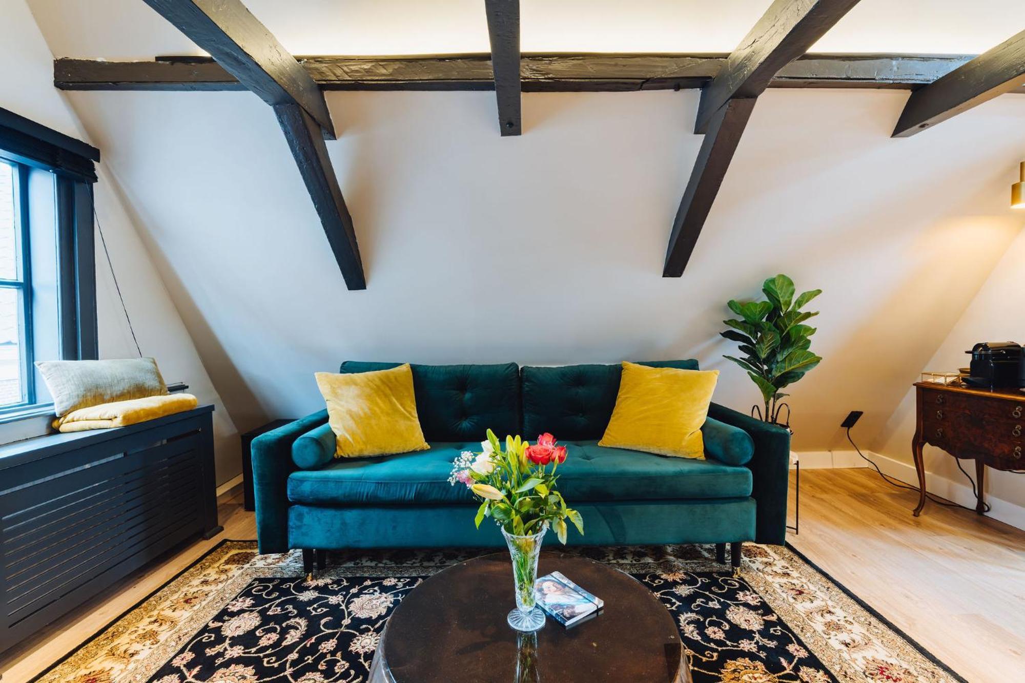 Lok Historics Luxury Art-Inspired Loft In Historic City Centre! ハーレム エクステリア 写真