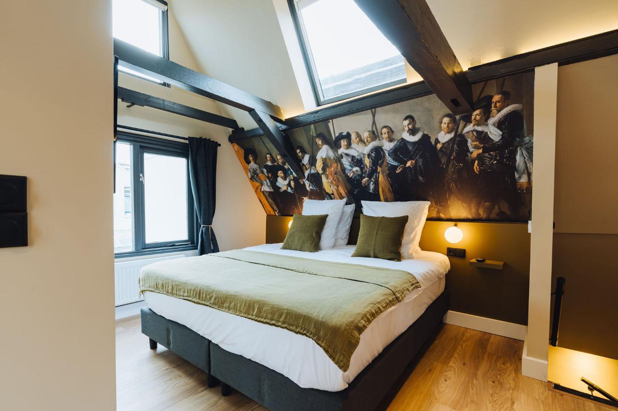 Lok Historics Luxury Art-Inspired Loft In Historic City Centre! ハーレム エクステリア 写真
