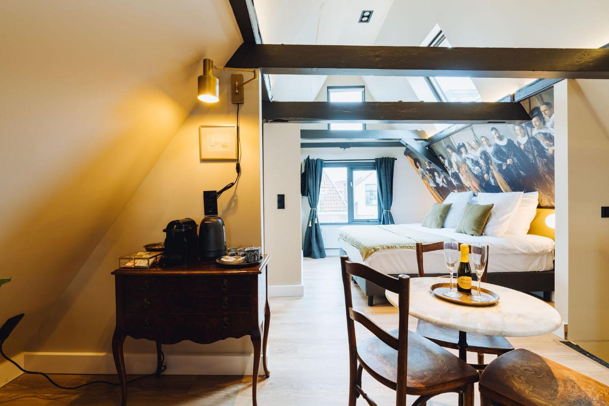 Lok Historics Luxury Art-Inspired Loft In Historic City Centre! ハーレム エクステリア 写真