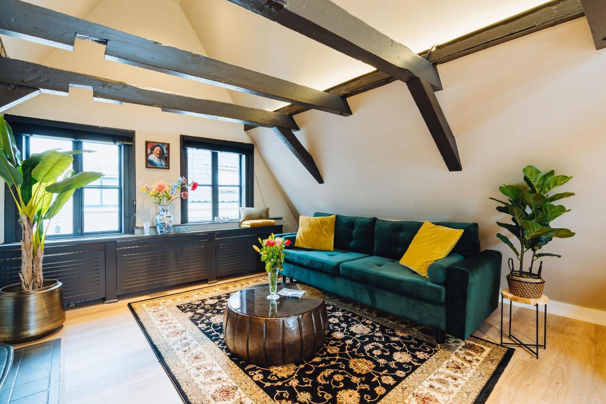 Lok Historics Luxury Art-Inspired Loft In Historic City Centre! ハーレム エクステリア 写真