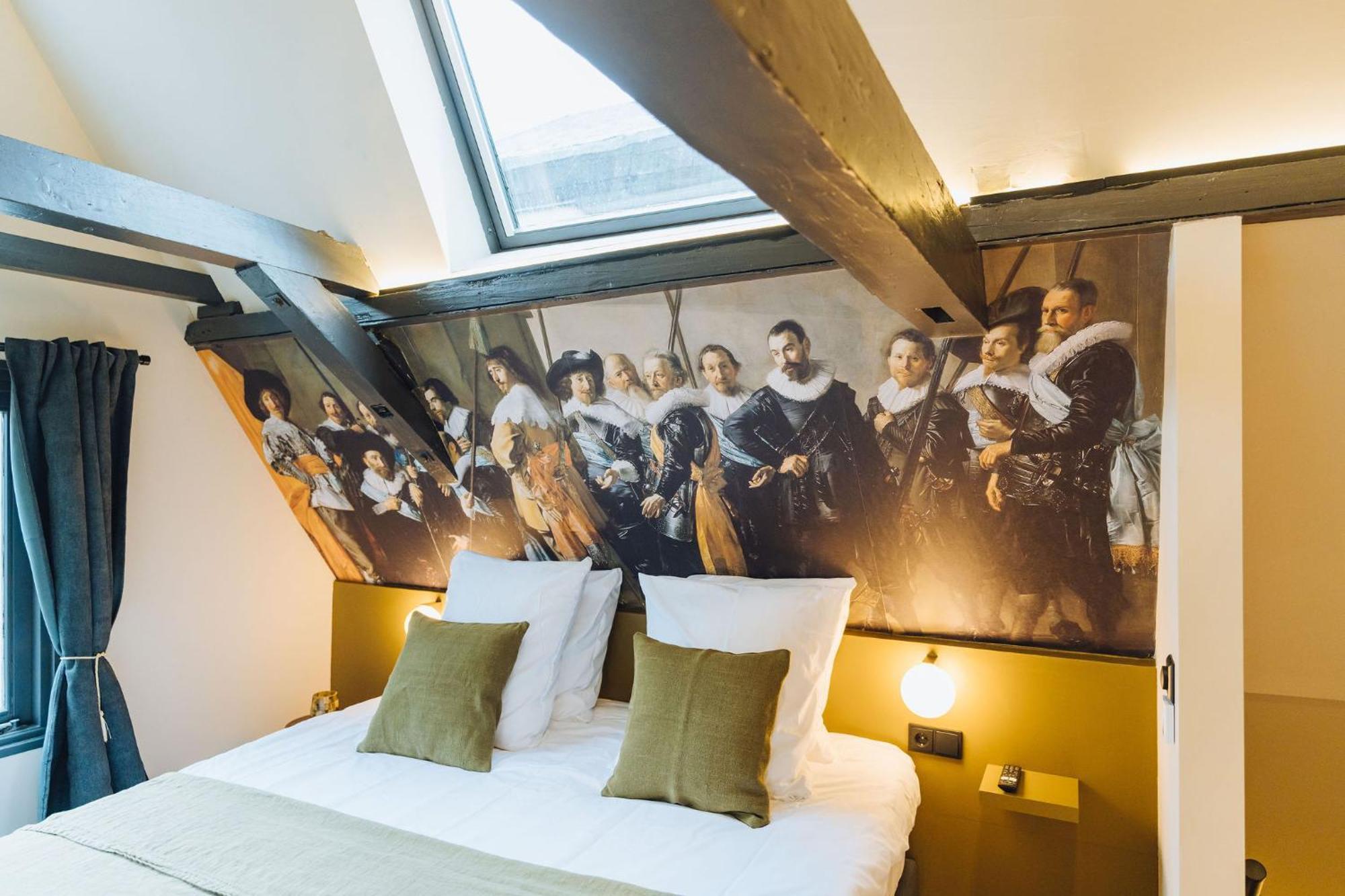 Lok Historics Luxury Art-Inspired Loft In Historic City Centre! ハーレム エクステリア 写真