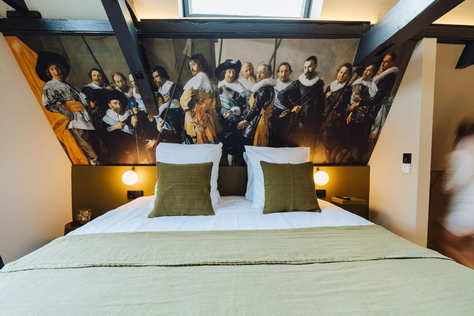 Lok Historics Luxury Art-Inspired Loft In Historic City Centre! ハーレム エクステリア 写真