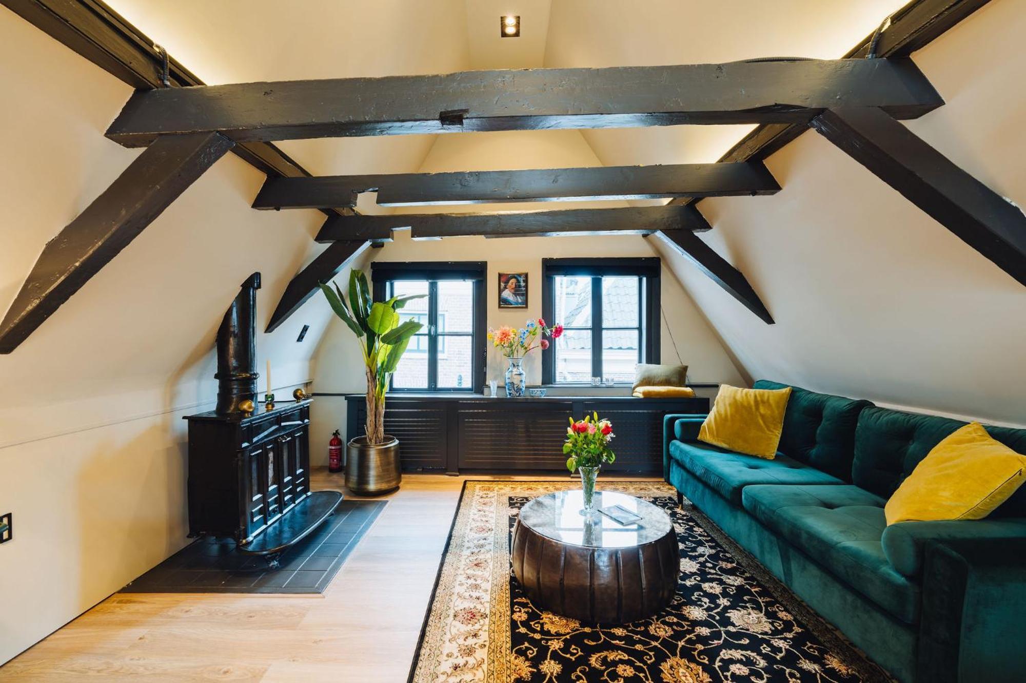 Lok Historics Luxury Art-Inspired Loft In Historic City Centre! ハーレム エクステリア 写真