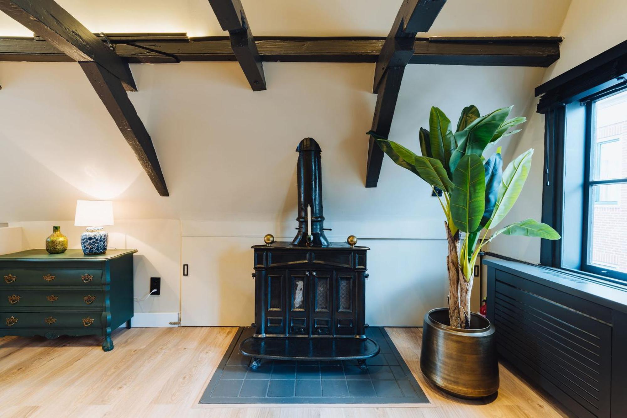 Lok Historics Luxury Art-Inspired Loft In Historic City Centre! ハーレム エクステリア 写真