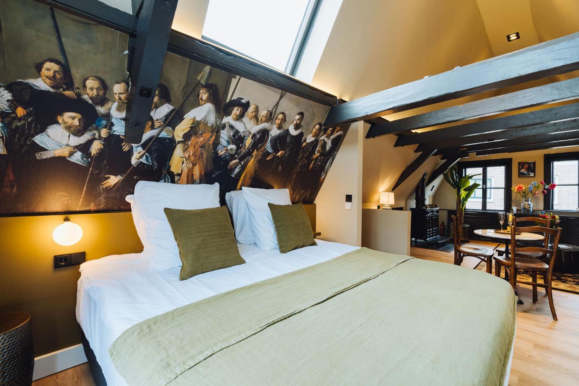 Lok Historics Luxury Art-Inspired Loft In Historic City Centre! ハーレム エクステリア 写真