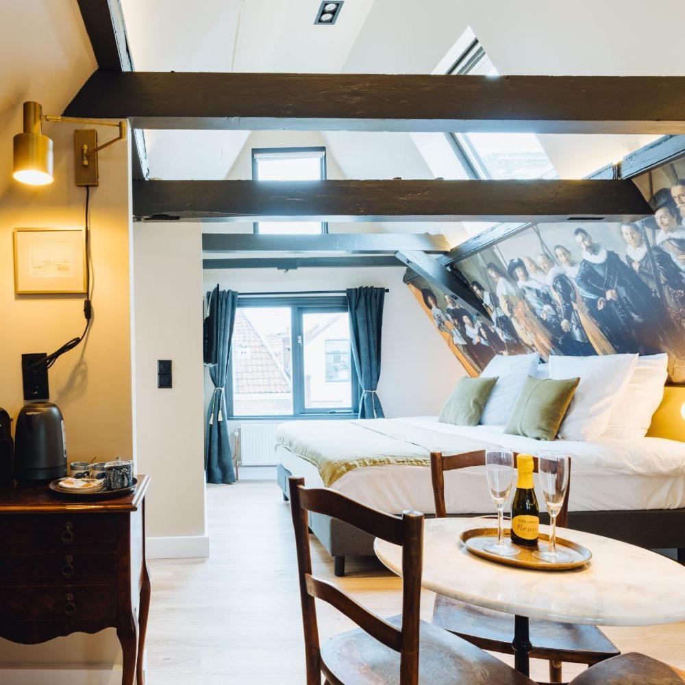 Lok Historics Luxury Art-Inspired Loft In Historic City Centre! ハーレム エクステリア 写真